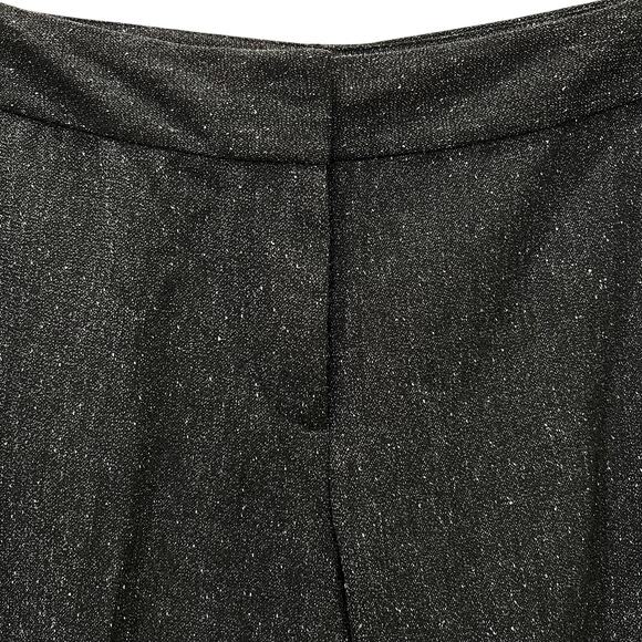 Ann Taylor Classic Dark Gray Tweed Dress Pants Size 8P Petite - Picture 3 of 12